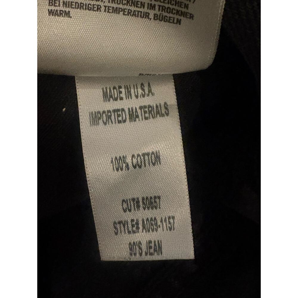 AGOLDE 90's Midrise‎ Loose Fit Ripped Jeans Size 24 - Picture 3 of 10
